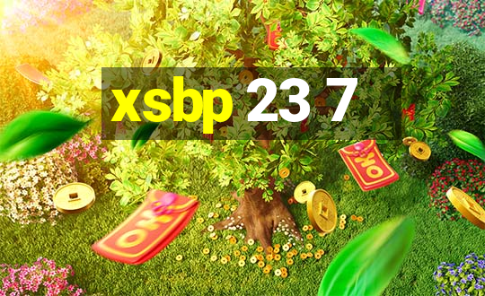 xsbp 23 7