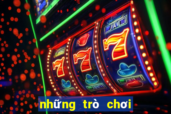 những trò chơi qua messenger