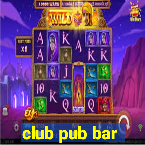 club pub bar