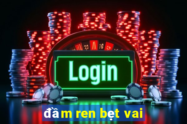 đầm ren bẹt vai