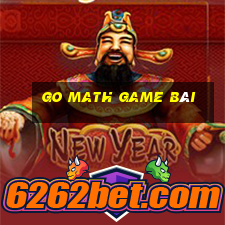 go math game bài