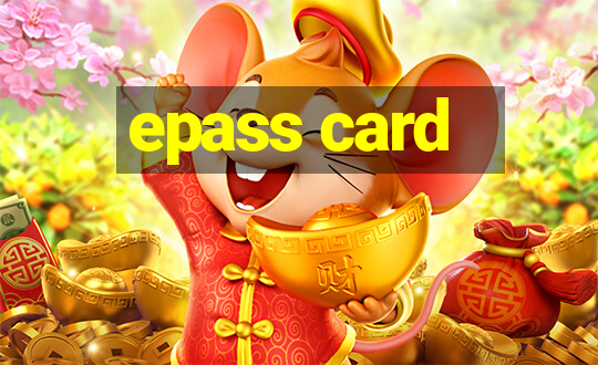 epass card