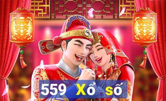 559 Xổ số kiến thiết