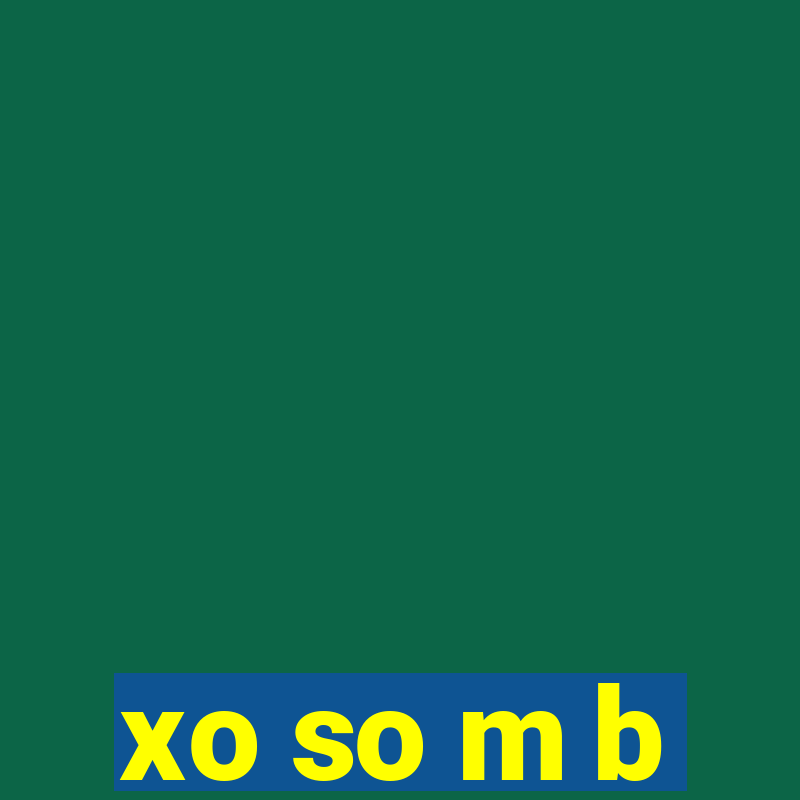 xo so m b