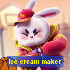 ice cream maker