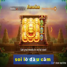 soi lô đầu câm