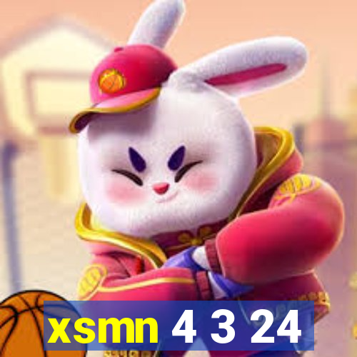 xsmn 4 3 24