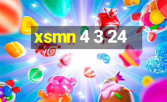 xsmn 4 3 24