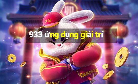 933 ứng dụng giải trí