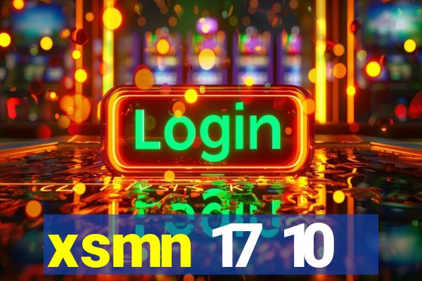 xsmn 17 10