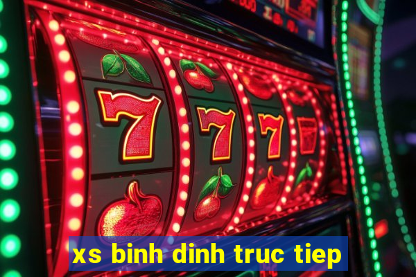 xs binh dinh truc tiep