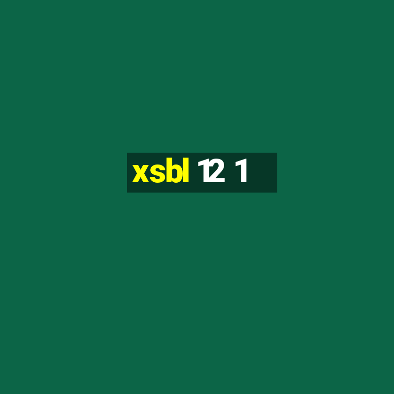 xsbl 12 1