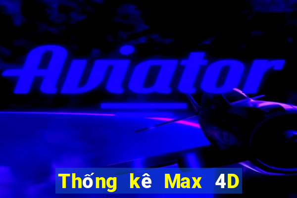 Thống kê Max 4D ngày 26