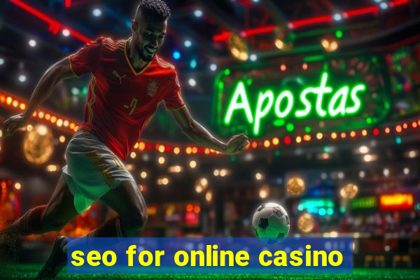 seo for online casino