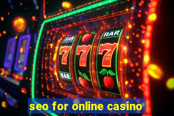 seo for online casino