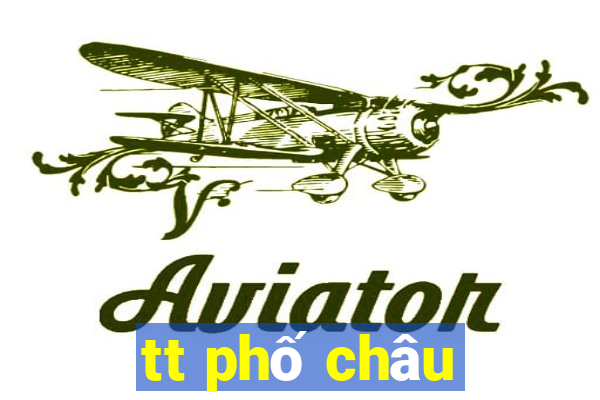 tt phố châu