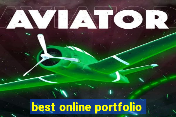 best online portfolio