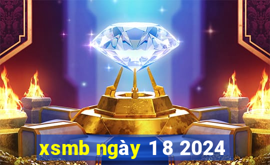 xsmb ngày 1 8 2024