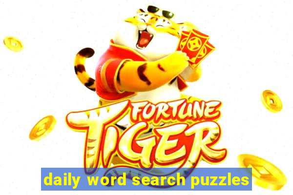 daily word search puzzles