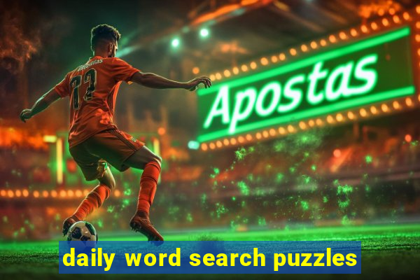 daily word search puzzles