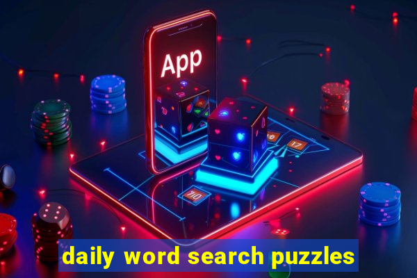 daily word search puzzles