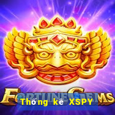 Thống kê XSPY Thứ 7