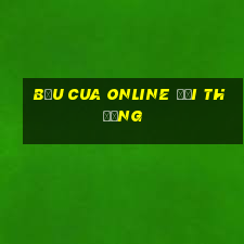 bầu cua online đổi thưởng