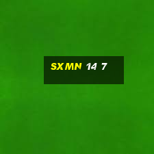 sxmn 14 7