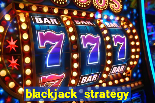 blackjack strategy chart pdf