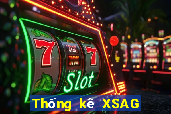 Thống kê XSAG ngày 22