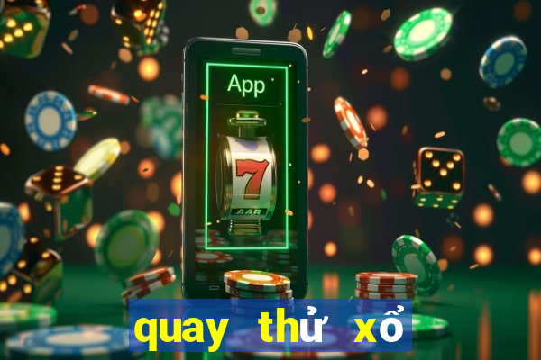 quay thử xổ số trà vinh hôm nay