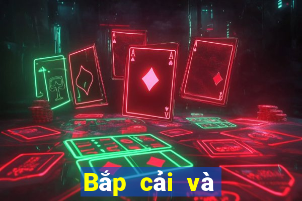 Bắp cải và rau bina trao đổi