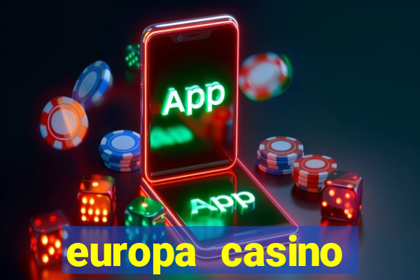 europa casino sister sites