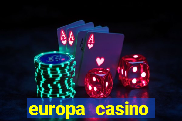 europa casino sister sites