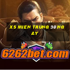 xs mien trung 30 ngay