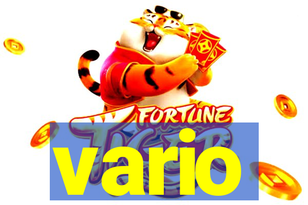 vario