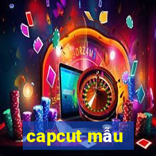 capcut mẫu