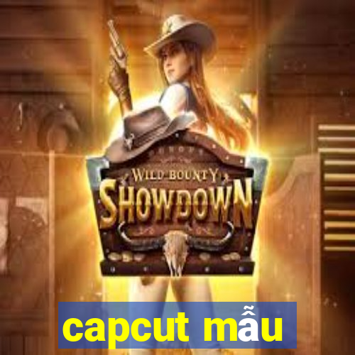 capcut mẫu