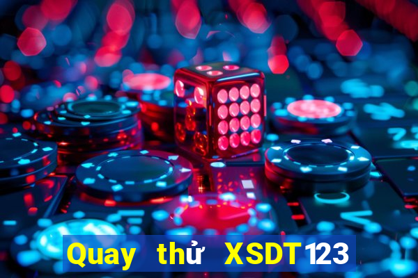 Quay thử XSDT123 ngày 7