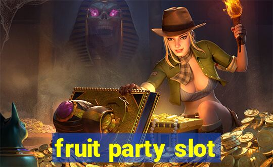 fruit party slot