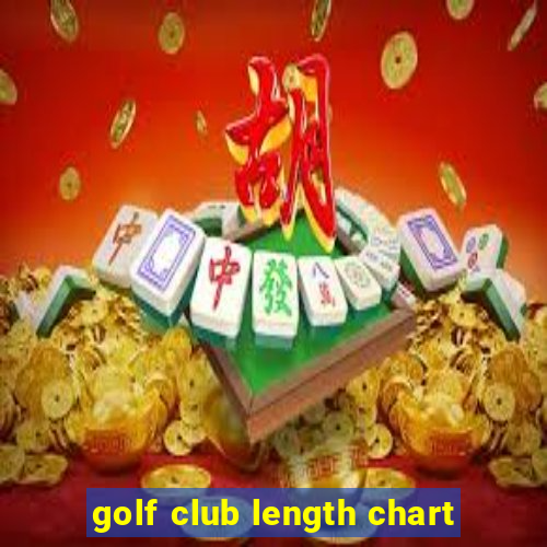 golf club length chart