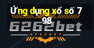 Ứng dụng xổ số 798