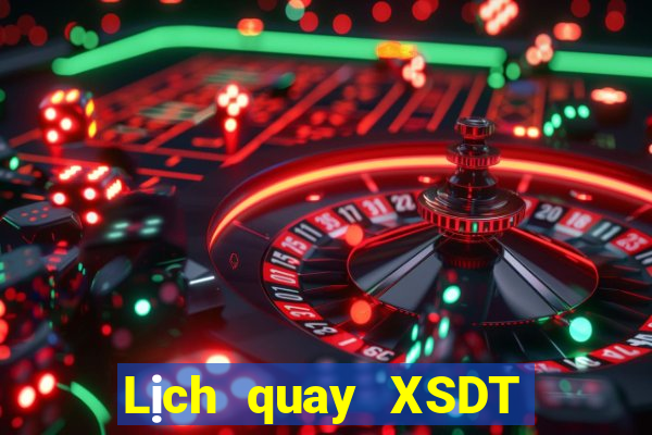 Lịch quay XSDT 6x36 ngày 6