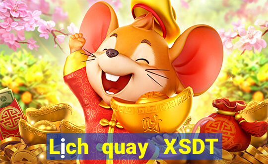 Lịch quay XSDT 6x36 ngày 6