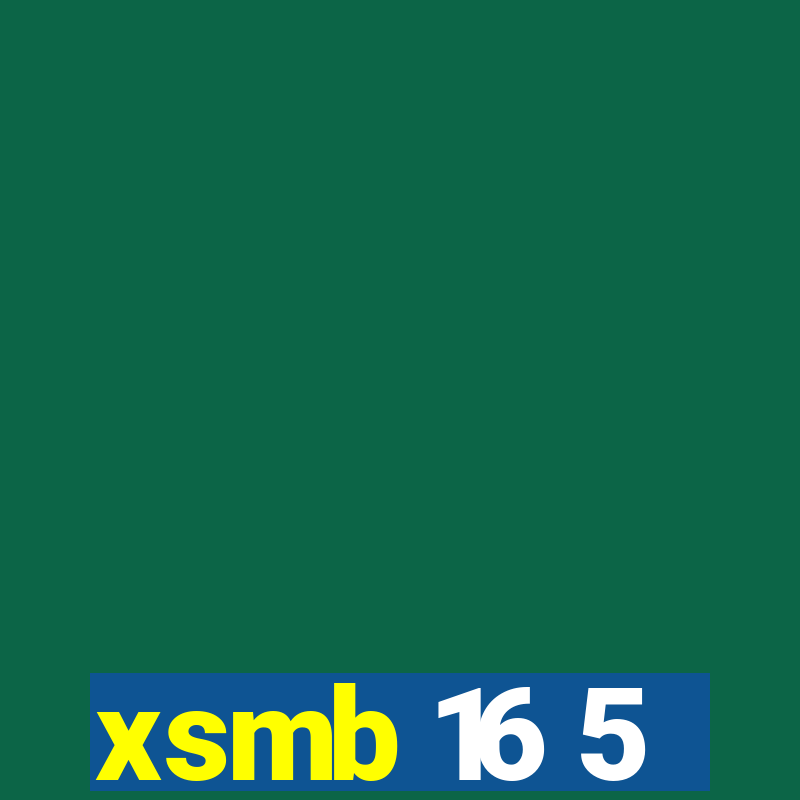 xsmb 16 5