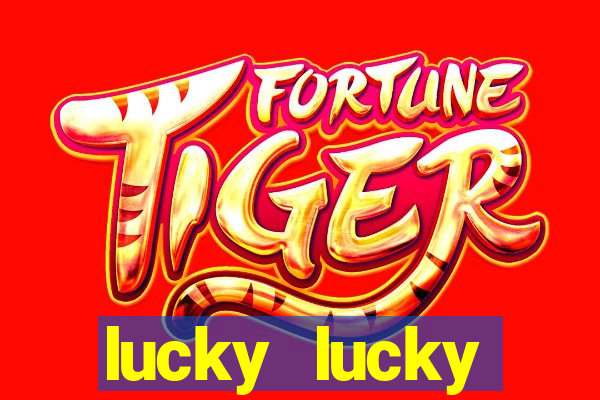 lucky lucky blackjack odds