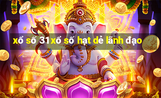 xổ số 31 xổ số hạt dẻ lãnh đạo