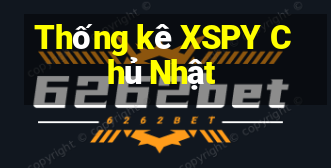 Thống kê XSPY Chủ Nhật