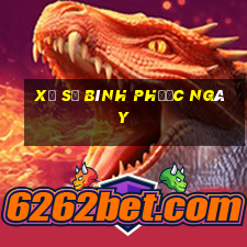 xổ số bình phước ngày