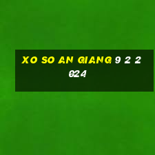 xo so an giang 9 2 2024